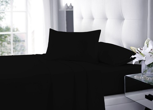 Percale non iron flat bed - non,