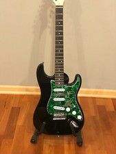 * VENOM INC. * signed electric guitar * DEMOLITION MAN & MANTAS * PROOF * 2