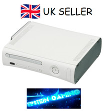 XBOX 360 WHITE REPLACEMENT CONSOLE UNIT - FULLY REFUR'BED (CORE/ARCADE/PRO)