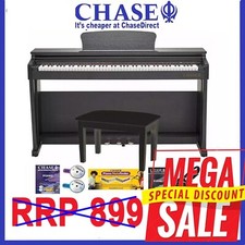CHASE CDP'355 Digital Electric Piano Cabinet Bundle In Rosewood: See Demo Video