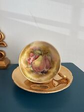 Royal Winton Gold Cup And Saucer