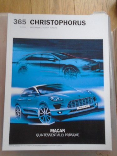 Porsche christophorus 365 - porsche,