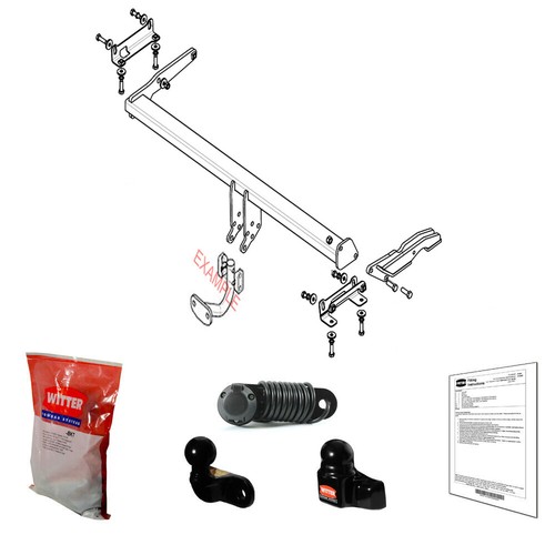 Witter towbar for nissan - towbar,