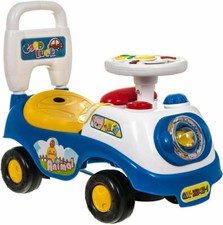 My First Ride On Kids Toy Car Xmas Boys Girls Push Along Toddler Infants Walker