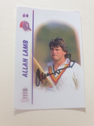 Signed photo postcard allan - signed,