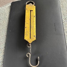 Salter Vintage Brass Spring