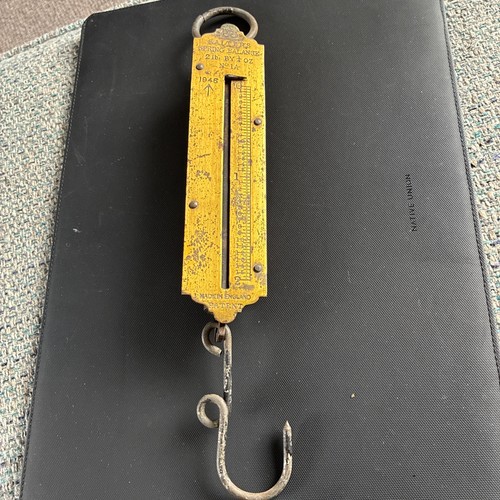 Salter vintage brass - vintage, spring