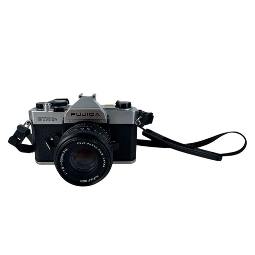 Fujica stx manual focus - fujica,