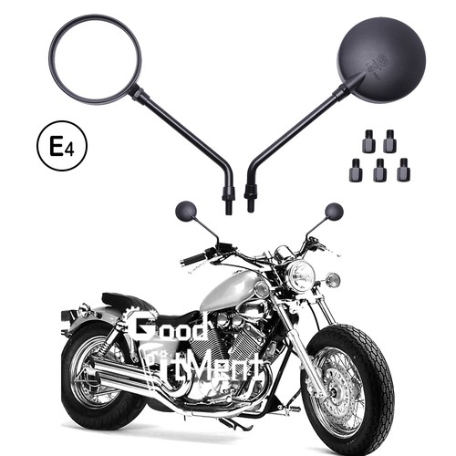 Round motorcycle side - side, rear