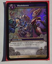 'Slashdance' - WoW TCG Loot