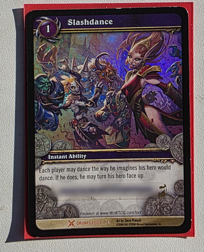 Slashdance wow tcg loot - -,