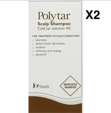 2 x Polytar Shampoo 150ml –