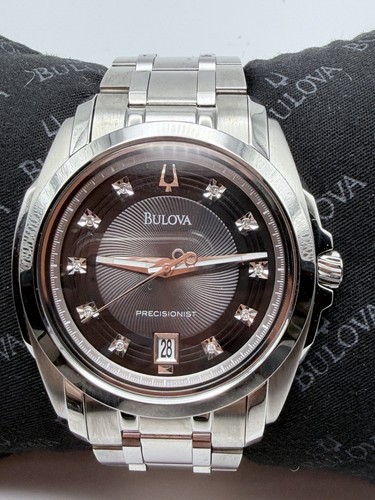 Bulova precisionist diamond - precisionist,