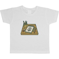 'Drawing Desk With Sketchbook