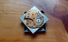 Mechanism gilded of Soviet