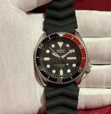 Seiko - SKX007J1 With Aftermarket Coke Bezel