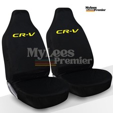 For Honda CR-V Front Black