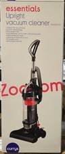 Essentials C400UVC22 Upright Black & Red Vacuum Cleaner 400w