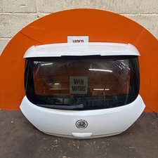 Vauxhall Corsa D Tailgate