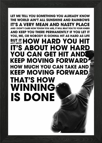 Rocky balboa inspirational - rocky,