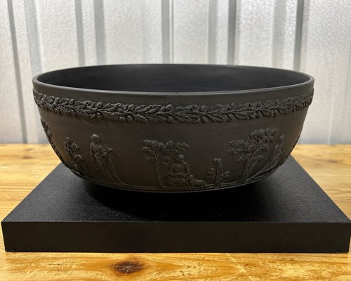 Vintage wedgwood black - vintage,