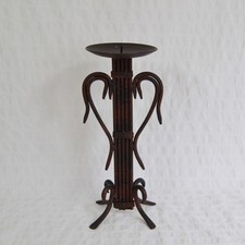 Metal Candle Holder, Wrought