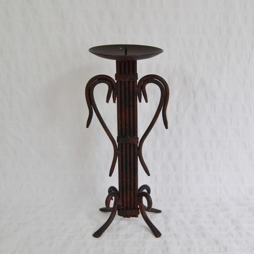 Metal candle holder - metal,