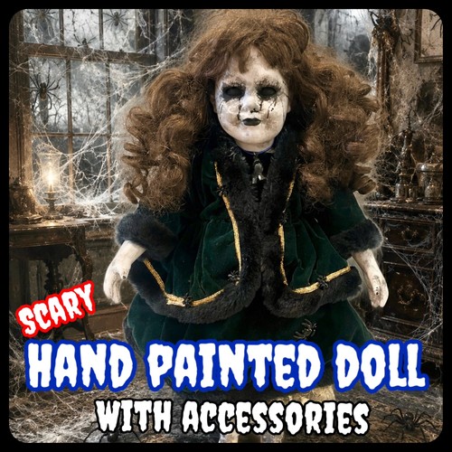 Porcelain horror doll - horror,