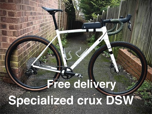 Specialized crux dsw gravel - crux,