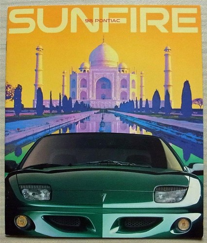 Pontiac sunfire 1998 - 1998, car