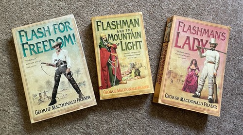 Flashman paperbacks george - x,