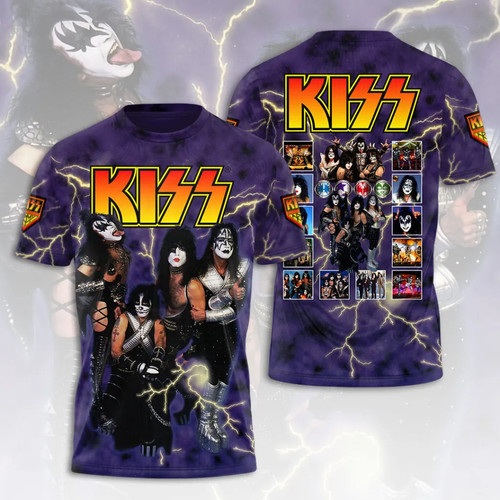 Kiss apparel tshirt - 3d,