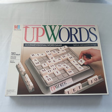 Vintage Upwords 3D Word Board