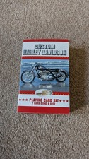 Harley Davidson Playing Card