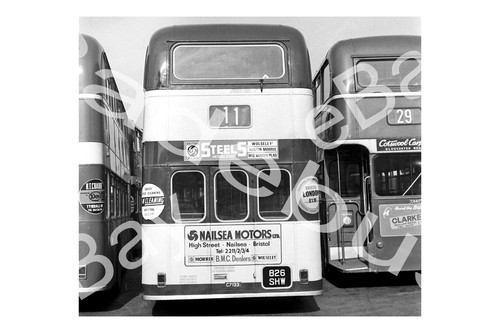 Bus photograph bristol c - bus, o.c