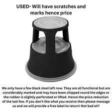 USED Plastic Kick Step - Ex Store Group -Please see pics for condition