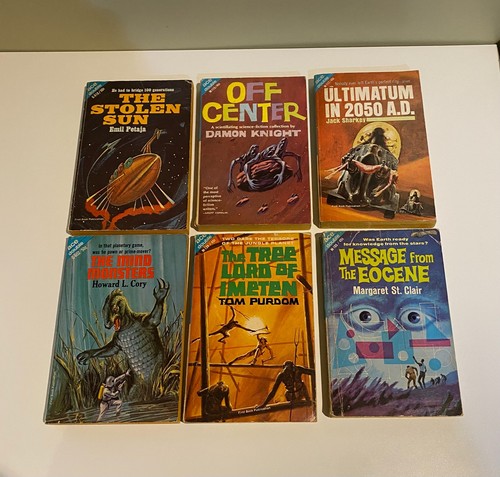 Ace doubles paperback books - ace,