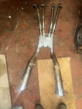 Genuine Yamaha XJ750 Seca Xj 750 Maxim 80-87 complete Exhaust System Front Pipes