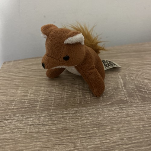 Living nature red fox plush - nature,