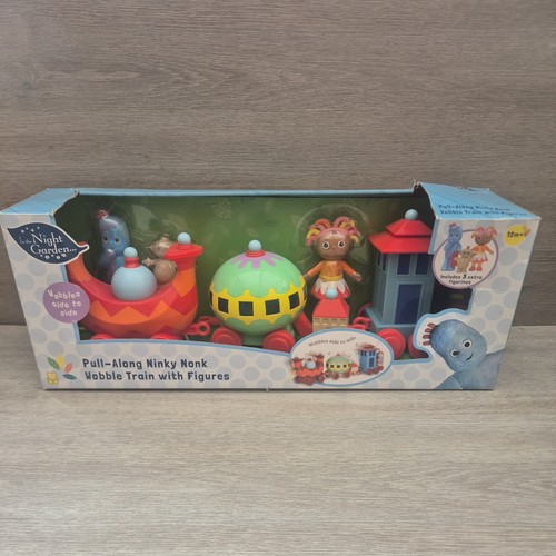The night garden - in, nonk
