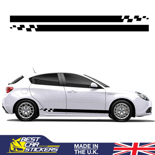 For alfa romeo side stripes - for,