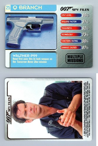 Walther p99 branch 007 - q,
