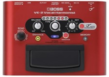 Boss VE-2 Vocal Harmonist