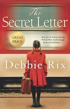The Secret Letter By Rix, Debbie Debbie Rix,
