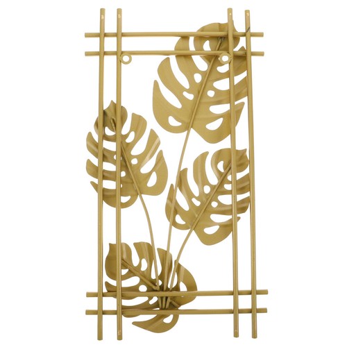 Chinese metal leaf - leaf, decor