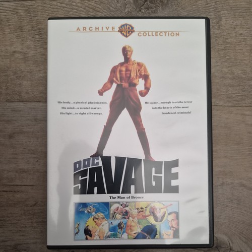 Doc savage man - savage, :