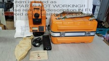 UNTESTED Geodimeter Total Station System 400 Survey Equipment in Carry Case