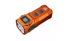 Nitecore TUP2 Orange USB-C Charging 1200 Lumens EDC LED Torch Flashlight