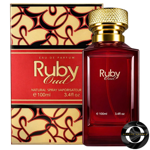 Ruby oud unisex eau parfum - oud,