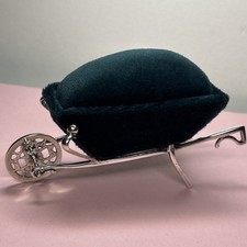 Antique large wheelbarrow pin cushion - 1910